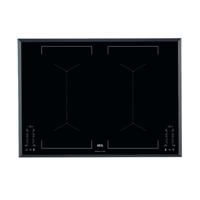 AEG IKE74451FB Zwart Ingebouwd Zone van inductiekookplaat 4 zone(s) - thumbnail