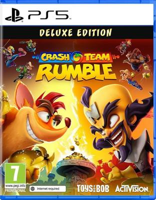 Crash Team Rumble Deluxe Edition