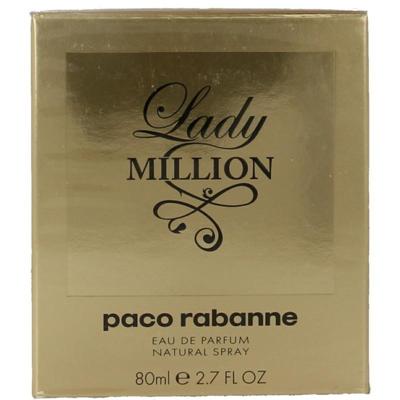 Paco Rabanne Lady Million Eau de Parfum 80ml