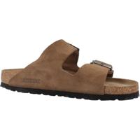 Birkenstock Arizona narrow 1030865 dark tea Cognac maat 41 - thumbnail