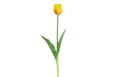 Decostar Tulp 45 cm geel/oranje Decostar Tulp 45 cm geel/oranje