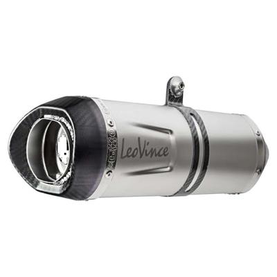 LeoVince Geluiddemper "sbk lv one evo ii schalld leo compl lv one inox