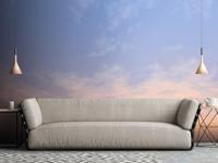 Livingwalls The Wall II - Blauw - Wolken - 392291 - thumbnail