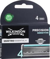 Wilkinson Wilkinson Sword Quattro Titanium Sensitive - 4 mesjes - thumbnail
