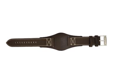 Horlogeband Fossil CH2599 Onderliggend Leder Bruin 22mm
