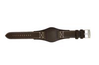 Horlogeband Fossil CH2599 Onderliggend Leder Bruin 22mm - thumbnail