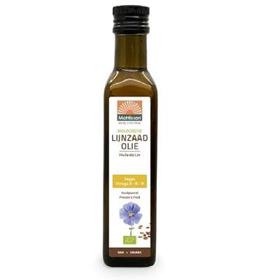 Mattisson HealthStyle Biologische Lijnzaadolie
