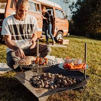 Höfats Triple 120 vuurschaal - thumbnail