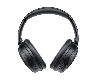 Bose QuietComfort SE draadloze ruisonderdrukkende Bluetooth-hoofdtelefoon met oproepmicrofoon, met zachte behuizing - Zwart