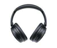 Bose QuietComfort SE draadloze ruisonderdrukkende Bluetooth-hoofdtelefoon met oproepmicrofoon, met zachte behuizing - Zwart - thumbnail