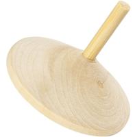 Creativ Company Houten tol naturel, ø 5,5cm - thumbnail