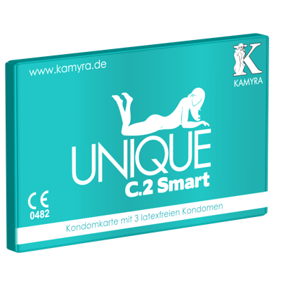 Kamyra Unique C.2 Smart Latexvrije Condooms - 3 Stuks