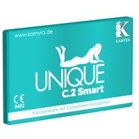 Kamyra Unique C.2 Smart Latexvrije Condooms - 3 Stuks - thumbnail