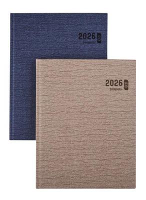 Brepols agenda Ecotiming, Kazar, assorti, 2026, boekgebonden