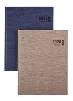 Brepols agenda Ecotiming, Kazar, assorti, 2026, boekgebonden - thumbnail