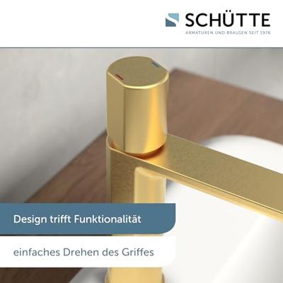 Schütte Wastafelkraan (Goud) Schütte Wastafelkraan (Goud)