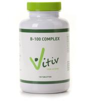 Vitiv Vitamine B 100 complex 100 Tabletten - thumbnail