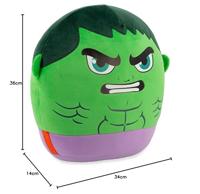 Ty Beanie hulk squish a boo, 31cm - thumbnail