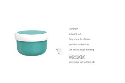 Mepal fruitbox campus 300 ml little farm