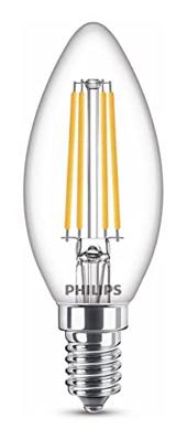 Philips LED kaars E14 2,5-25W filament helder WarmGlow blister - 5100304 Philips LED kaars E14 2,5-25W filament helder WarmGlow blister - 5100304