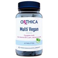 Orthica Multi vegan 60 Tabletten - thumbnail