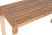 Wandtafel Home ESPRIT Touw Spar 120 x 36 x 76 cm - thumbnail