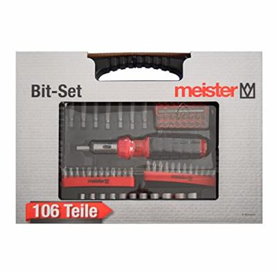 Metafranc WU3385470 Bitset 106-delig Incl. bithouder