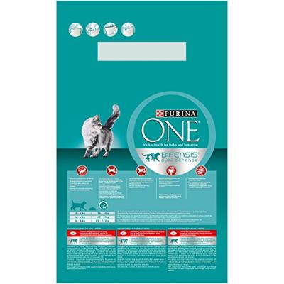 Purina One Sterilcat met rund kattenvoer 2 x 3 kg Purina One Sterilcat met rund kattenvoer 2 x 3 kg