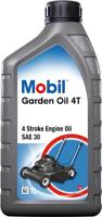 Motoroliecontainer - MOBIL - M-GARDEN 4T SAE30 - 1 L - 4 seizoenen - thumbnail