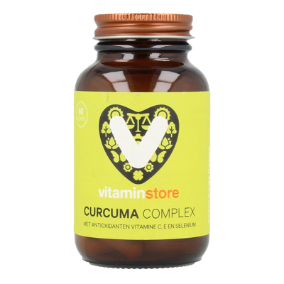 Curcuma Complex (Kurkuma) met Resveratrol Curcuma Complex (Kurkuma) met Resveratrol