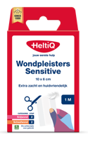 HeltiQ Wondpleisters Sensitive - thumbnail