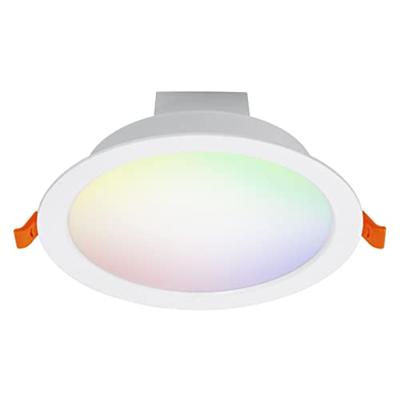 LEDVANCE 4058075573376 SMART RECESS DOWNLIGHT TW AND RGB LED-inbouwlamp LED 12 W Wit LEDVANCE 4058075573376 SMART RECESS DOWNLIGHT TW AND RGB LED-inbouwlamp LED 12 W Wit