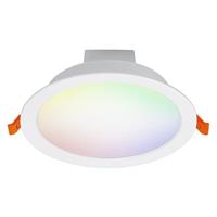 LEDVANCE 4058075573376 SMART RECESS DOWNLIGHT TW AND RGB LED-inbouwlamp LED 12 W Wit - thumbnail
