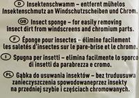 NIGRIN 71502I Insectenspons 1 stuk(s) (l x b x h) 11 x 7 x 4 cm - thumbnail