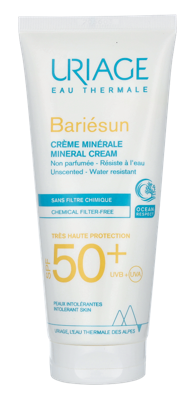 Uriage Sun mineralen creme SPF50 100 Milliliter