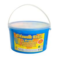 Johntoy Emmer stoepkrijt (inhoud 50st.) 20,6x21,6x12cm - thumbnail