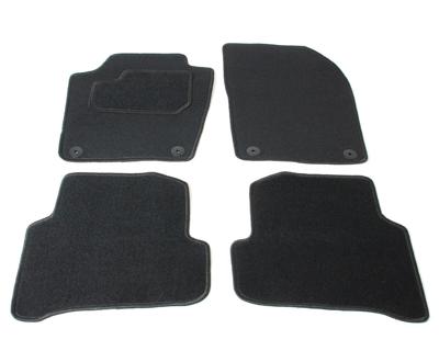 Automatten op maat - zwart stof - Skoda Fabia 3 vanaf 2014