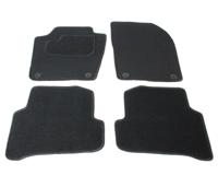 Automatten op maat - zwart stof - Skoda Fabia 3 vanaf 2014 - thumbnail