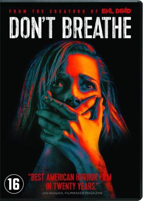 Don't breathe (DVD) Don't breathe (DVD)