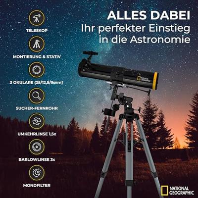 NATIONAL GEOGRAPHIC 76/700 reflectortelescoop EQ