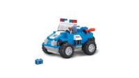 Sluban special police m38-b0183 s.w.a.t. attack politie auto 121-delig - thumbnail