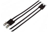 BLB Double Nylon Strap - Zwart - thumbnail