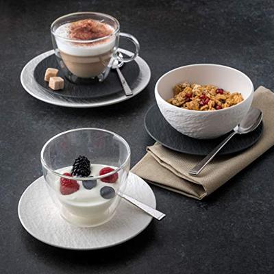 Villeroy & Boch Manufacture Rock Blanc Gebaksbord 16 cm