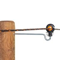Gallagher XDI Afstandschroef-ringisolator hout gebogen 18cm (100) - 057818 057818 - thumbnail