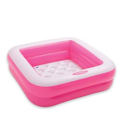 Intex 57100NP Babybadje 85x85x23 cm Assorti + Reparatiesetje