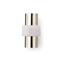 Nedis csgp40940wt coaxadapter iec (coax) male - iec (coax) male wit - thumbnail