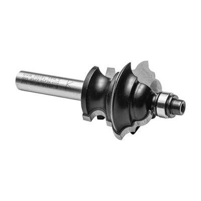 ENT Multiprofielfrees HM met lager R3.2, kolf 8mm - 7915520 - 7915520 ENT Multiprofielfrees HM met lager R3.2, kolf 8mm - 7915520 - 7915520