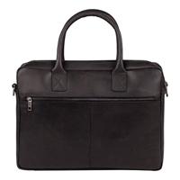 Burkely Vintage Taylor Worker 15" laptopbag-Black - thumbnail