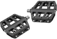 VP components flat pedalsl -015 vice black - thumbnail