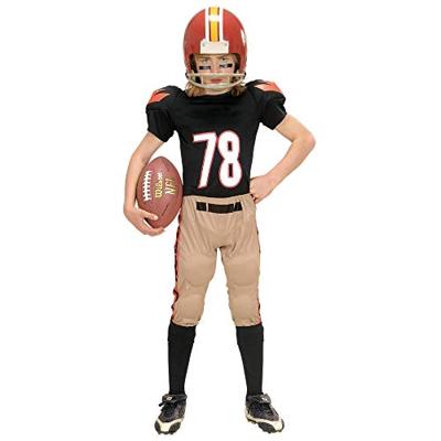 Quaterback Football kostuum kind - thumbnail